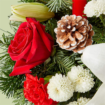Seasonal Festivities Centerpiece –  The Flower Basket, Lebanon MO