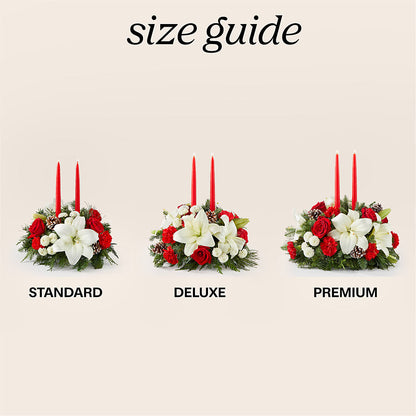 Seasonal Festivities Centerpiece –  The Flower Basket, Lebanon MO