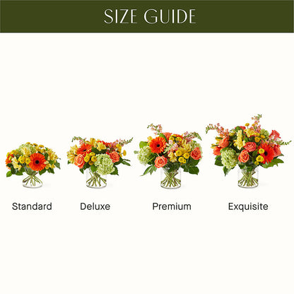 Autumn Sunshine Bouquet –  The Flower Basket, Lebanon MO