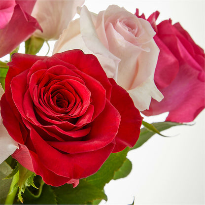 Charming Rose Bouquet –  The Flower Basket, Lebanon MO
