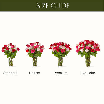 Charming Rose Bouquet –  The Flower Basket, Lebanon MO
