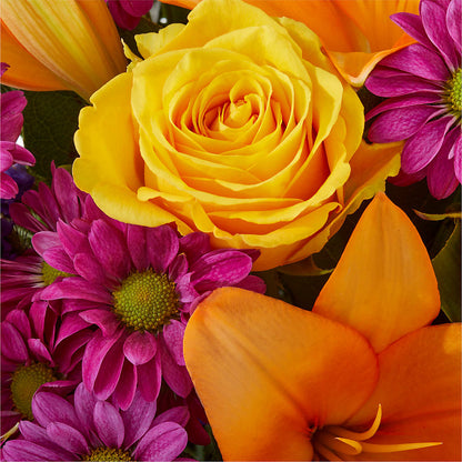 Colorful Visions Bouquet –  The Flower Basket, Lebanon MO