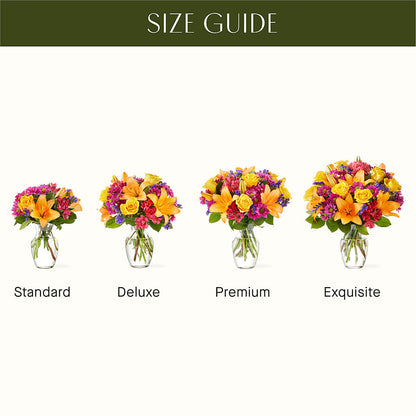 Colorful Visions Bouquet –  The Flower Basket, Lebanon MO