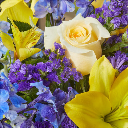Limoncello Bouquet –  The Flower Basket, Lebanon MO