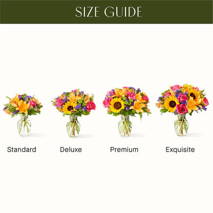 Joyful Bouquet –  The Flower Basket, Lebanon MO