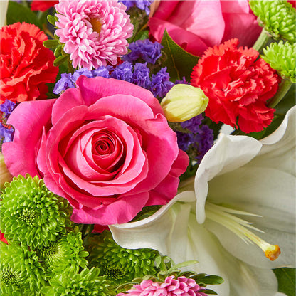 Quality Time Bouquet –  The Flower Basket, Lebanon MO