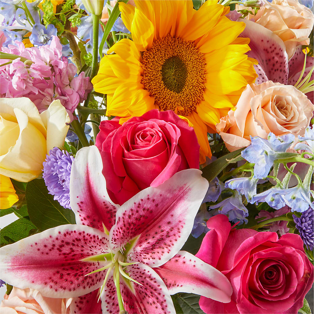 Dreamy Meadows Bouquet –  The Flower Basket, Lebanon MO