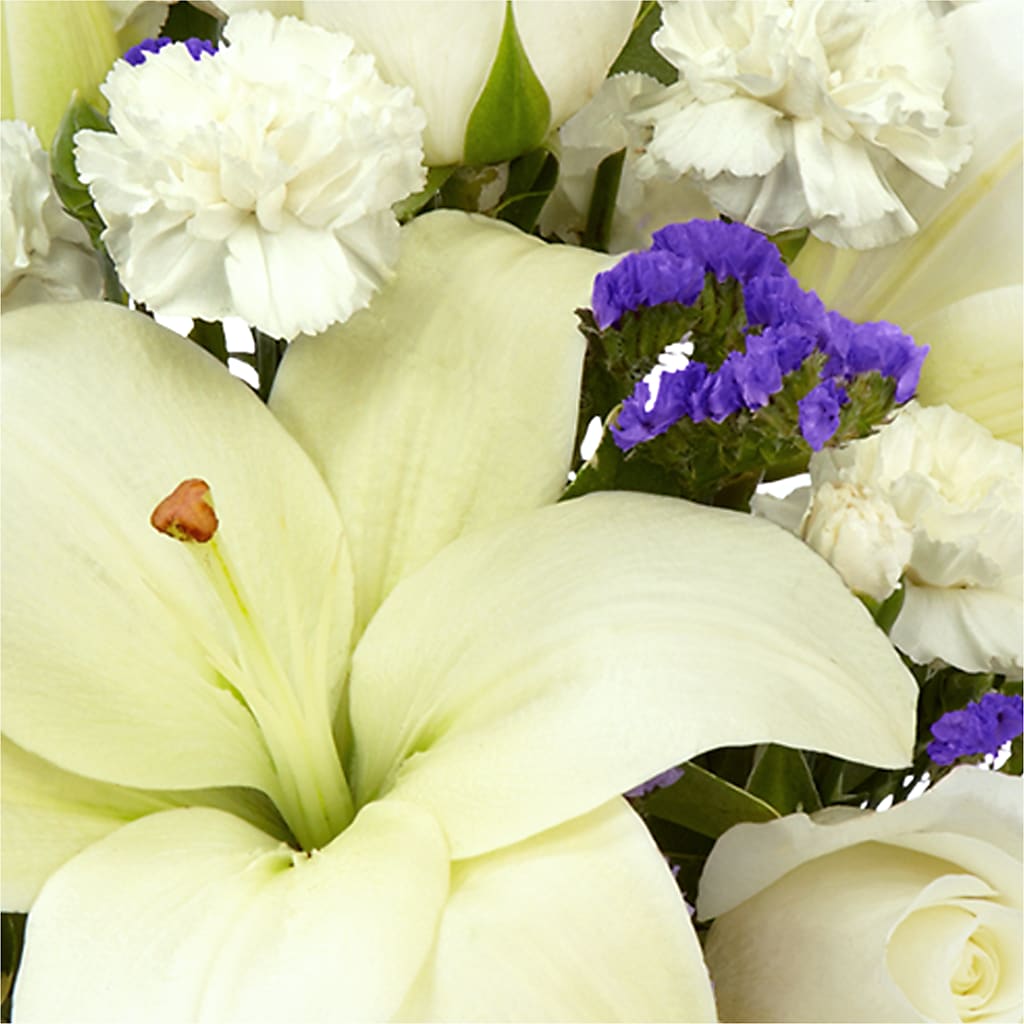 Sapphire Rush Bouquet –  The Flower Basket, Lebanon MO