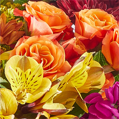 Amber Muse Bouquet –  The Flower Basket, Lebanon MO