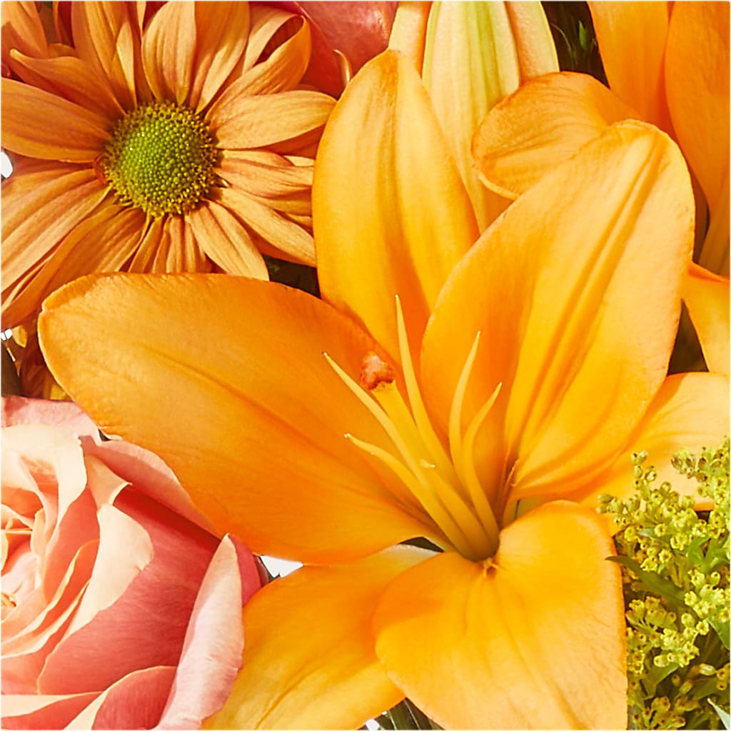 Harvest Hayride Bouquet –  The Flower Basket, Lebanon MO