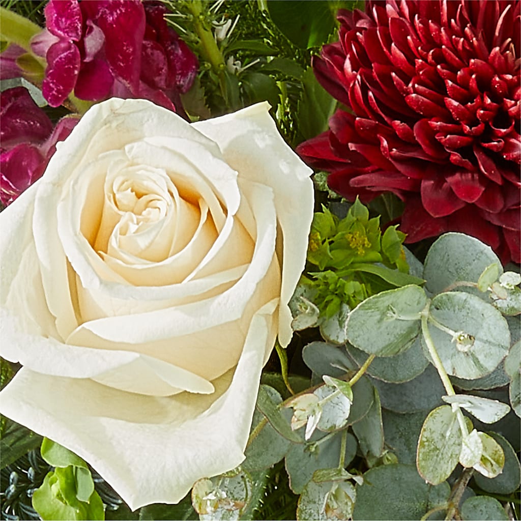 Cranberry Fizz Bouquet –  The Flower Basket, Lebanon MO