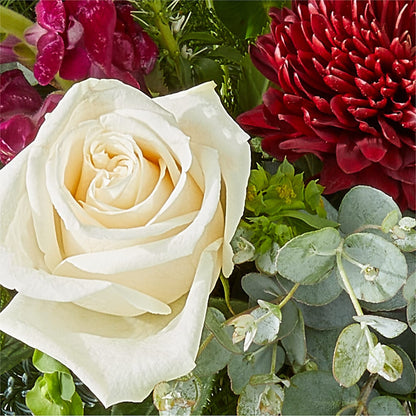 Cranberry Fizz Bouquet –  The Flower Basket, Lebanon MO