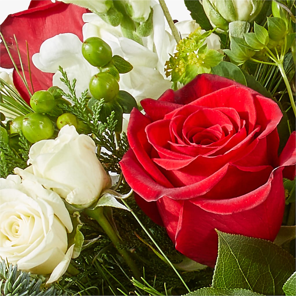 Deck the Halls Bouquet –  The Flower Basket, Lebanon MO