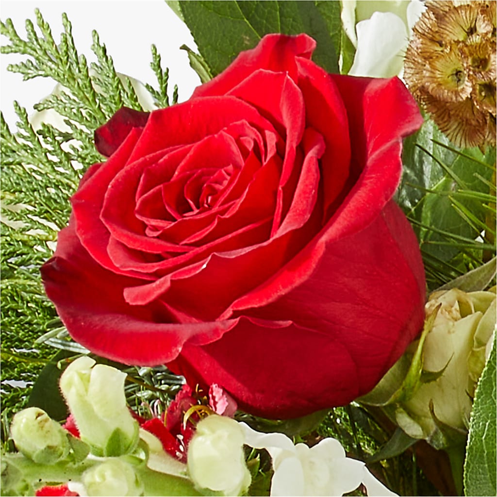 Deck the Halls Bouquet –  The Flower Basket, Lebanon MO