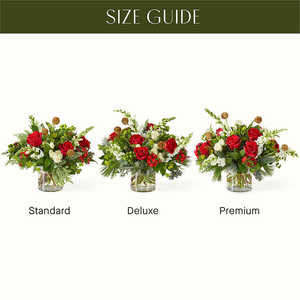 Deck the Halls Bouquet –  The Flower Basket, Lebanon MO