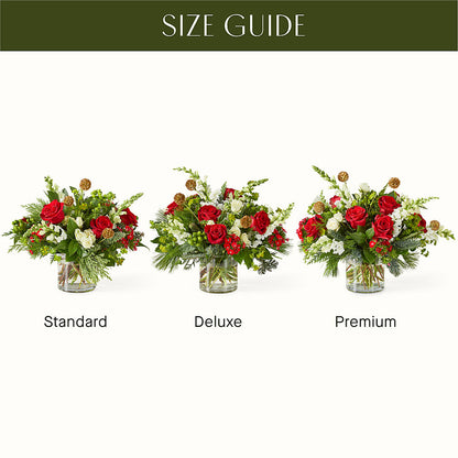 Deck the Halls Bouquet –  The Flower Basket, Lebanon MO