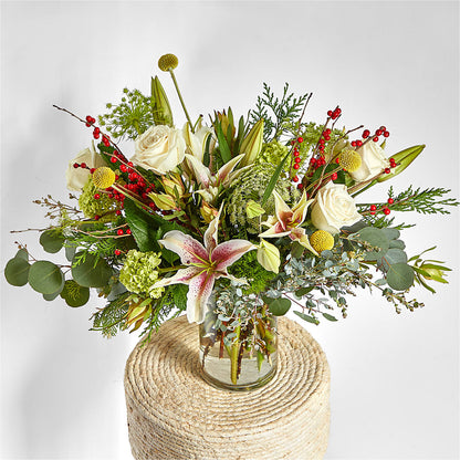 Berry & Bright Bouquet –  The Flower Basket, Lebanon MO