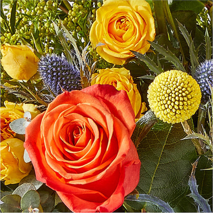Disco Bouquet –  The Flower Basket, Lebanon MO