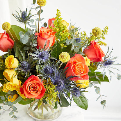 Disco Bouquet –  The Flower Basket, Lebanon MO