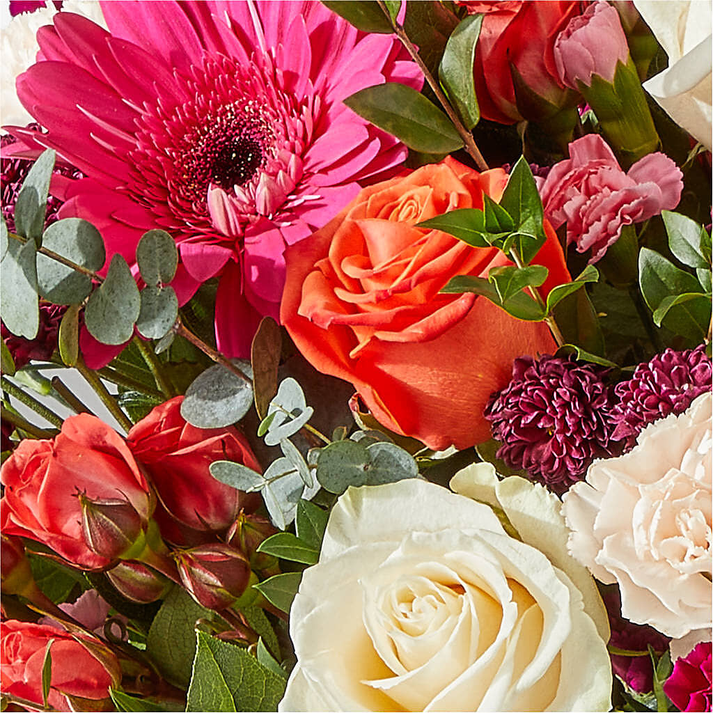 Smell the Roses Bouquet –  The Flower Basket, Lebanon MO