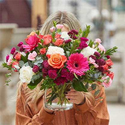 Smell the Roses Bouquet –  The Flower Basket, Lebanon MO