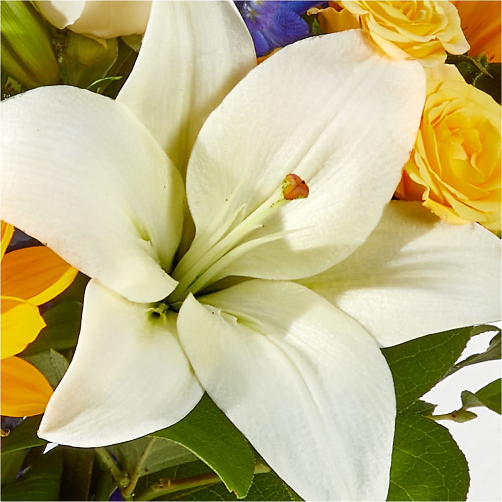 Wonderfully Sunny Bouquet –  The Flower Basket, Lebanon MO