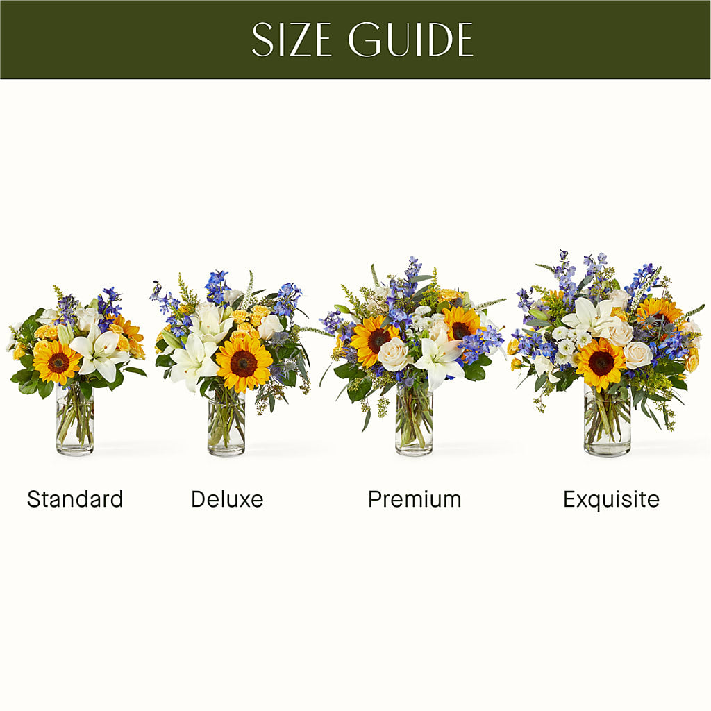 Wonderfully Sunny Bouquet –  The Flower Basket, Lebanon MO