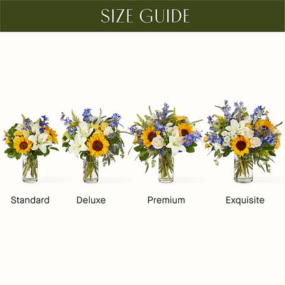 Wonderfully Sunny Bouquet –  The Flower Basket, Lebanon MO