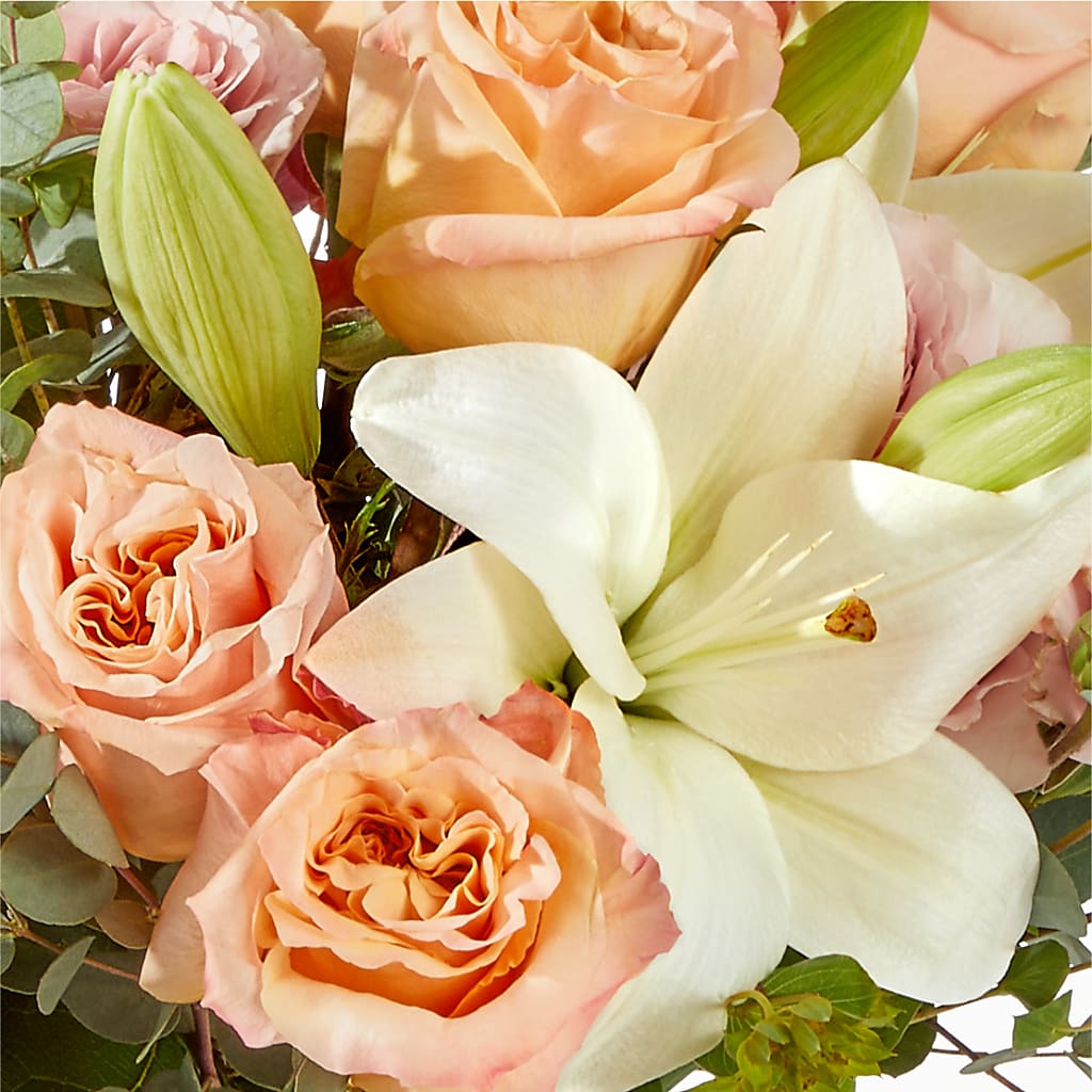 Grapefruit Splash Bouquet –  The Flower Basket, Lebanon MO
