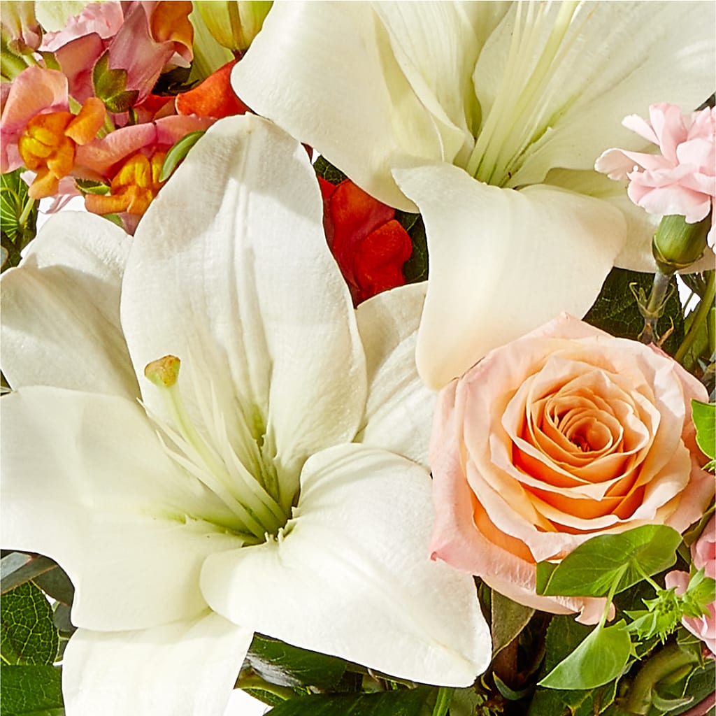 Grapefruit Splash Bouquet –  The Flower Basket, Lebanon MO