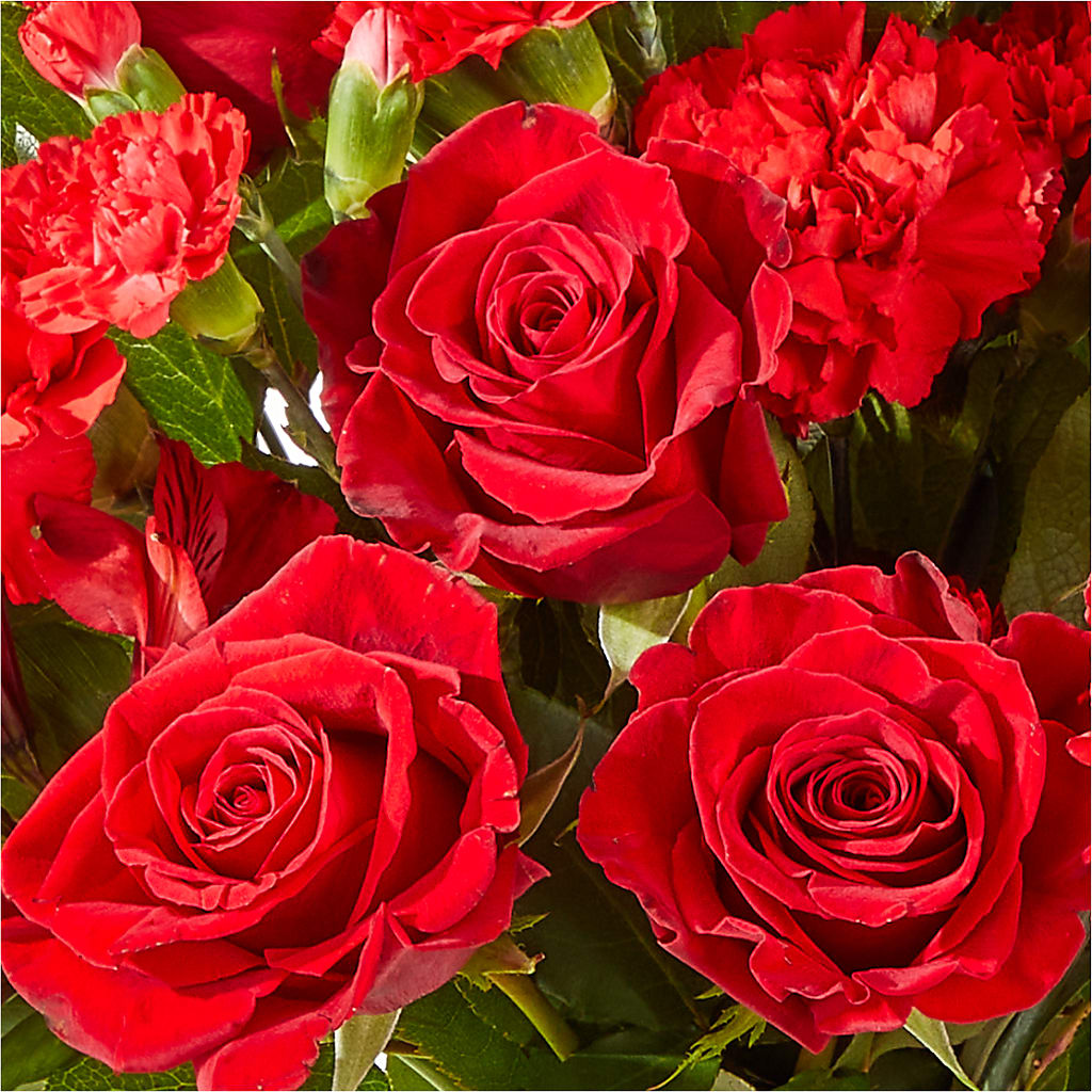 The Heartstrings Bouquet –  The Flower Basket, Lebanon MO