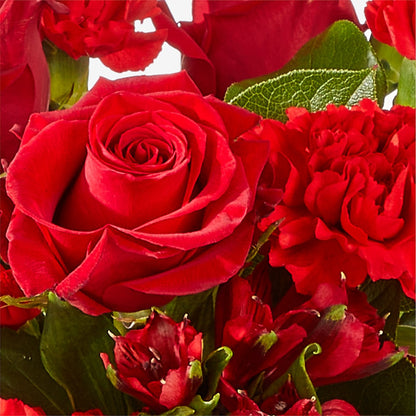 The Heartstrings Bouquet –  The Flower Basket, Lebanon MO