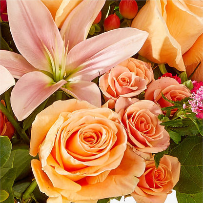 Bisous Bouquet –  The Flower Basket, Lebanon MO