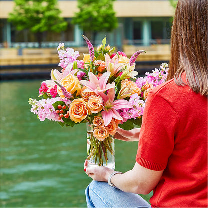 Bisous Bouquet –  The Flower Basket, Lebanon MO