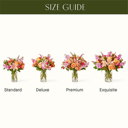 Bisous Bouquet –  The Flower Basket, Lebanon MO