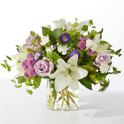 April Showers Bouquet –  The Flower Basket, Lebanon MO