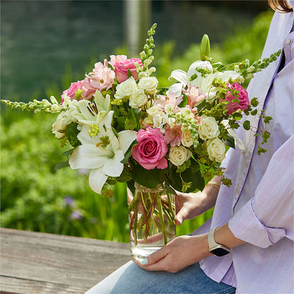 Fondly Bouquet –  The Flower Basket, Lebanon MO