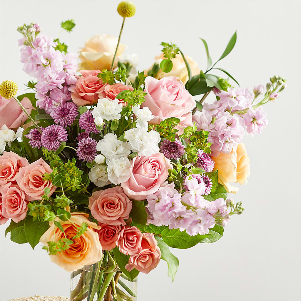 Perfect Contentment Bouquet –  The Flower Basket, Lebanon MO