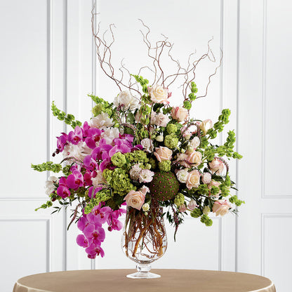 Soft Sophistication Arrangement –  The Flower Basket, Lebanon MO